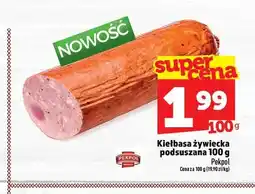 Topaz Kiełbasa żywiecka podsuszana Pekpol oferta