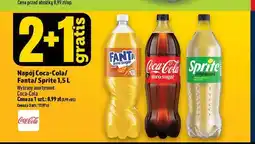 Topaz Napój gazowany Coca-Cola oferta