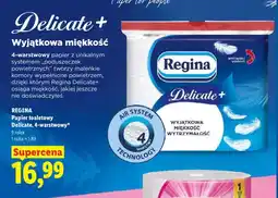 Lidl Papier toaletowy Delicate 4-warstwowy 9-pak Regina oferta