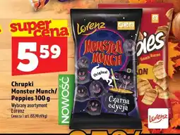 Topaz Chrupki Monster Munch Lorenz oferta