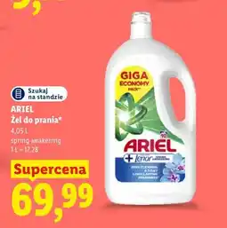 Lidl Żel do prania spring awakening Ariel oferta