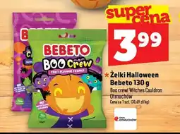 Topaz Żelki Halloween Boo Crew Bebeto oferta