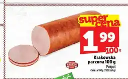Topaz Kiełbasa krakowska parzona Pekpol oferta