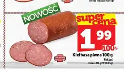 Topaz Kiełbasa piwna Pekpol oferta