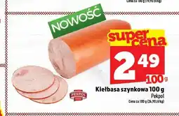 Topaz Kiełbasa szynkowa Pekpol oferta