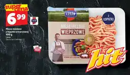 Topaz Mięso mielone z łopatki wieprzowej Łuków oferta