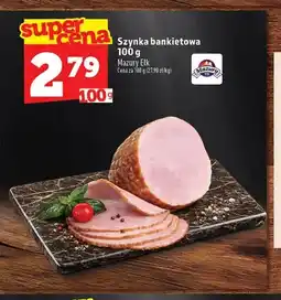 Topaz Szynka bankietowa Mazury Ełk oferta