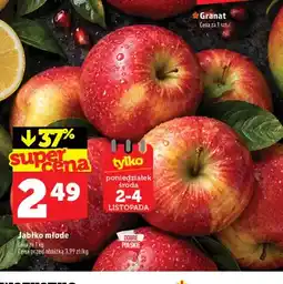 Topaz Jabłka młode polskie oferta