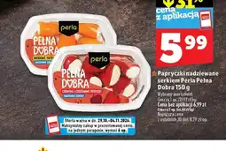 Topaz Papryczki nadziewane serkiem miodowe Perla Pełna Dobra oferta