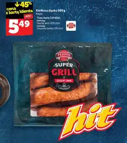 Topaz Kiełbasa śląska 500 g Pekpol oferta