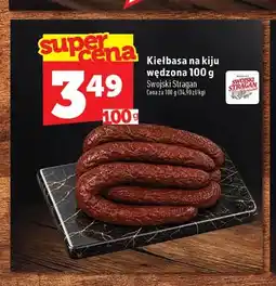 Topaz Kiełbasa na kiju wędzona Swojski Stragan oferta