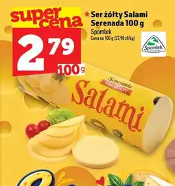 Topaz Ser żółty Salami Serenada oferta