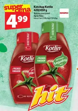 Topaz Ketchup pikantny Kotlin oferta