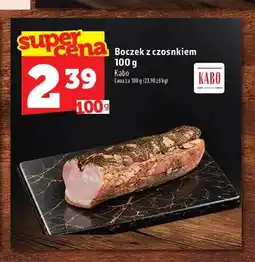 Topaz Boczek z czosnkiem Kabo oferta