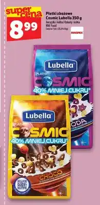 Topaz Płatki zbożowe Cosmic Lubella gwiazdki i kółka oferta