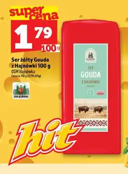 Topaz Ser żółty Gouda z Hajnówki OSM Hajnówka oferta
