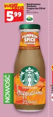 Topaz Napój kawowy Starbucks Frappuccino Pumpkin Spice oferta
