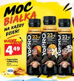 Topaz Jogurt pitny YoPRO smak wanilia-ciasteczko oferta