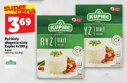 Topaz Ryż biały długoziarnisty Kupiec oferta