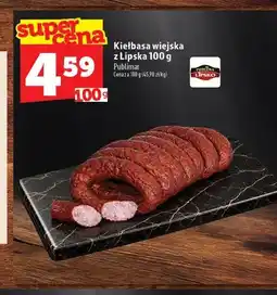 Topaz Kiełbasa wiejska z Lipska Publimar oferta
