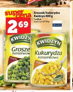 Topaz Groszek konserwowy Kwidzyn oferta