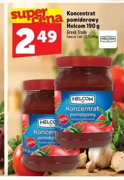 Topaz Koncentrat pomidorowy Helcom oferta