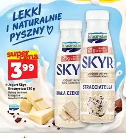 Topaz Jogurt Skyr biała czekolada Krasnystaw oferta