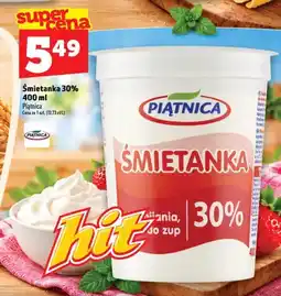 Topaz Śmietanka Piątnica 30% oferta