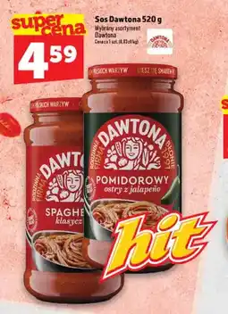 Topaz Sos Dawtona pomidorowy ostry z jalapeño oferta