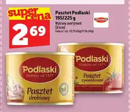 Topaz Pasztet Podlaski drobiowy Drosed oferta