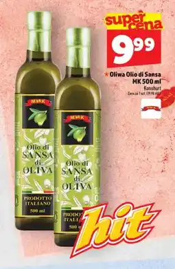 Topaz Oliwa Olio di Sansa MK oferta