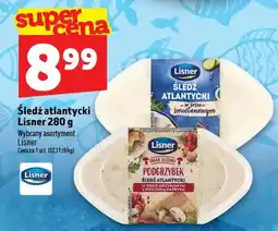 Topaz Śledź atlantycki w sosie śmietanowym Lisner oferta