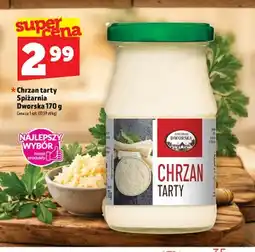 Topaz Chrzan tarty Spiżarnia Dworska oferta