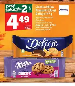 Topaz Ciastka Milka Pieguski oferta