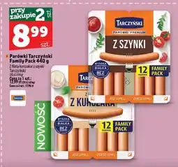 Topaz Parówki Tarczyński Family Pack z szynki oferta