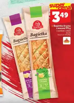 Topaz Bagietka Aryzta z masłem z czosnkiem oferta