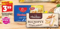 Topaz Biszkopty podłużne O! oferta