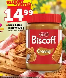 Topaz Krem Lotus Biscoff oferta