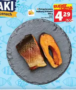 Topaz Pstrąg tęczowy wędzony dzwonka Elmar oferta