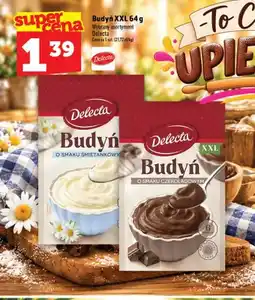 Topaz Budyń XXL o smaku śmietankowym Delecta oferta