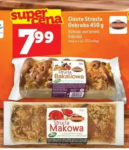 Topaz Ciasto Strucla Oskroba makowa oferta
