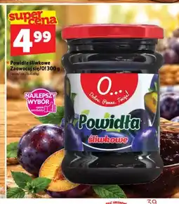 Topaz Powidła śliwkowe Zaowocuj się O! oferta