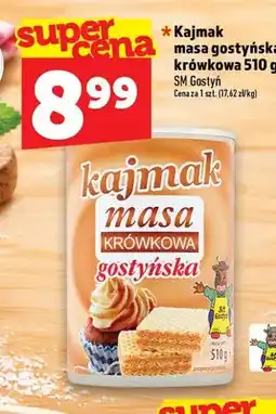 Topaz Kajmak masa gostyńska krówkowa SM Gostyń oferta