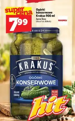 Topaz Ogórki konserwowe Krakus oferta