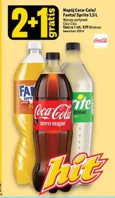 Topaz Napój gazowany Coca-Cola oferta