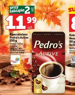 Topaz Kawa mielona Pedro's Active oferta