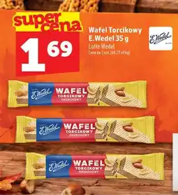 Topaz Wafel Torcikowy E.Wedel oferta