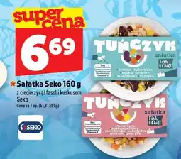 Topaz Sałatka z ciecierzycą i kuskusem Seko oferta
