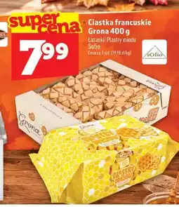 Topaz Ciastka francuskie Grona Łazanki oferta