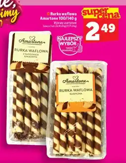 Topaz Rurka waflowa z nadzieniem kakaowym Amartone oferta